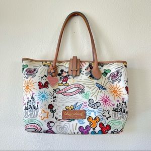Dooney & Bourke Walt Disney World Disneyland Tote